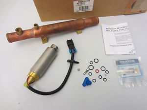 Mercruiser new oem gen ii electric fuel pump &amp; cooler kit 861156a04