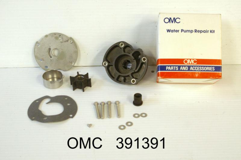 Johnson/evinrude water pump repair kit with housing pt# 391391