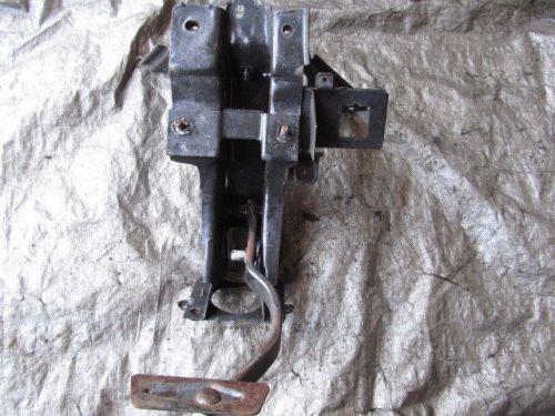 Original  71 -73  mustang drum or disc  brake  pedal assembly