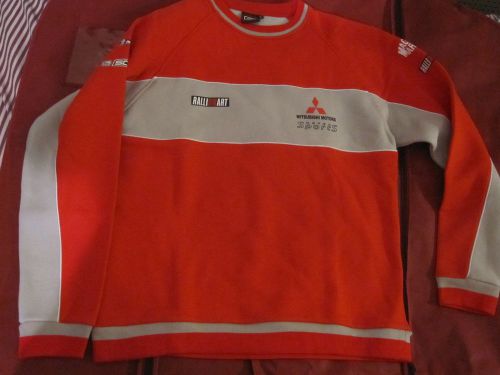 Genuine mitsubishi ralliart official wrc shirt tee makinnen rally evo evolution