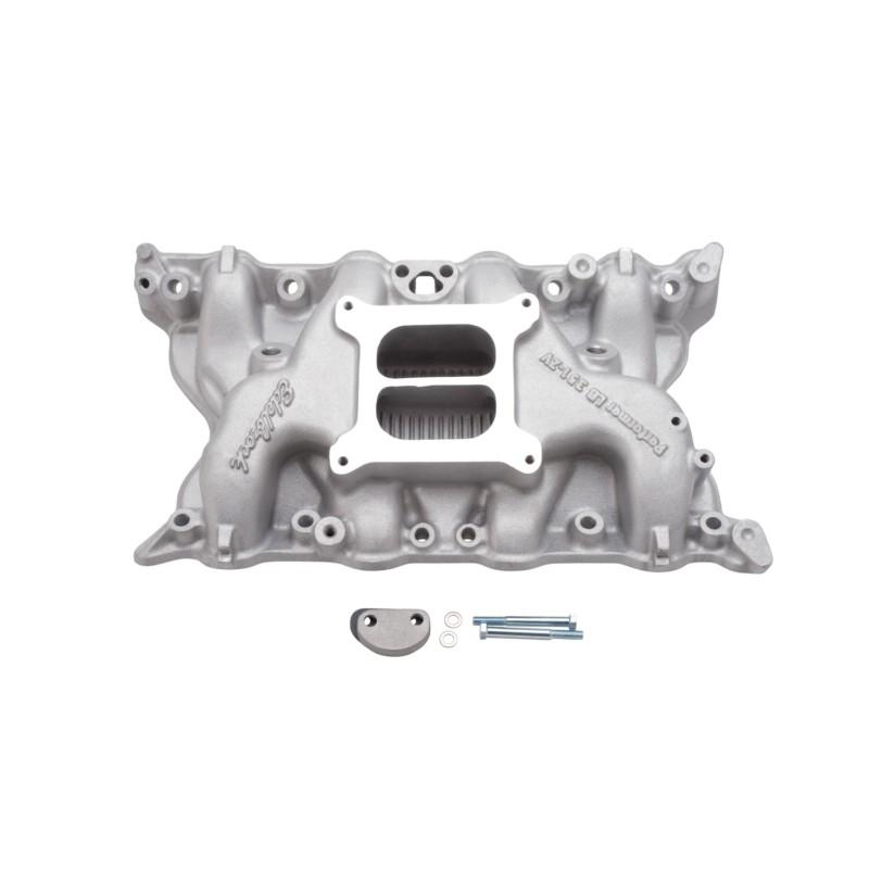 Edelbrock 2750 performer 351-2v; intake manifold