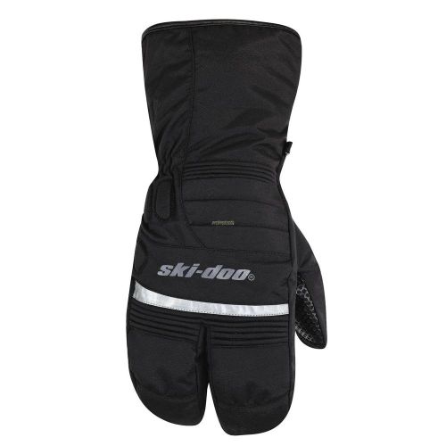 Ski-doo hybred mitts - black