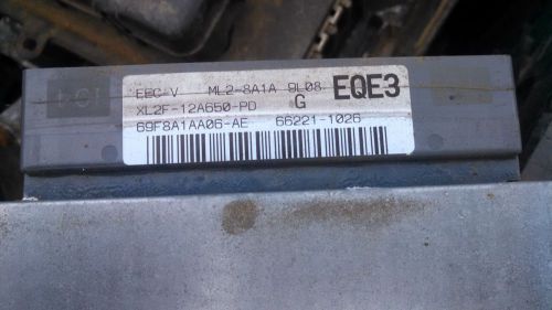 99 00 01 ford explorer engine control module xl2f-12a650-pd