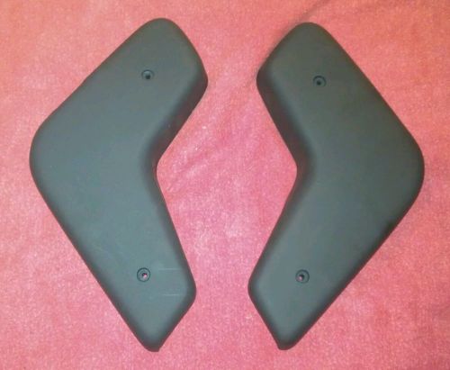 1980-93 oem chrysler dodge ram bench seat hinge cover protector set