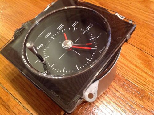 1970 1971 1972 buick skylark gs gsx stage 1 restored oem clock