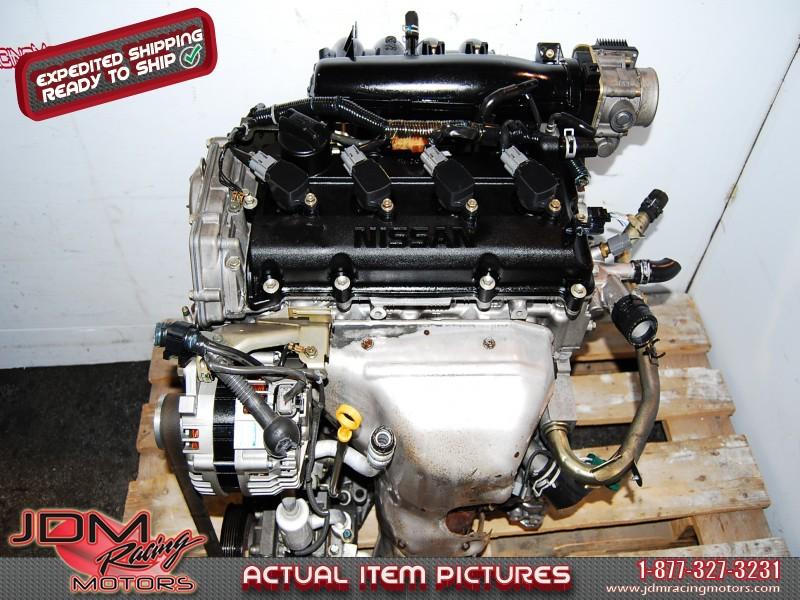 Qr20de dohc 2.0l 4-cylinder 2002-2006 nissan altima motor replacement qr25 