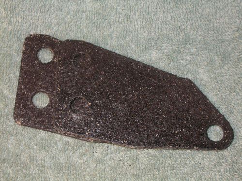 Vintage champ sp-3 door lock striker plate shims ford truck 53 54 55 56