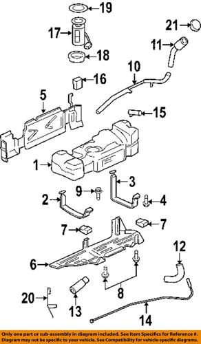 Gm oem 19177712 switch, fuel sending/fuel tank sending unit