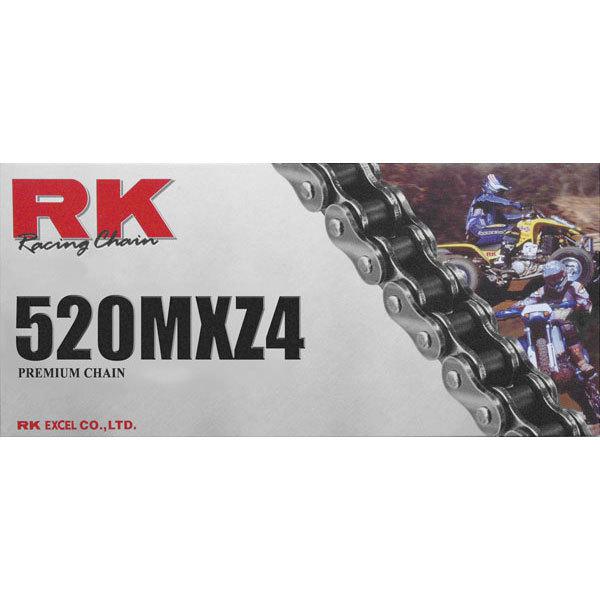 114 links rk pro heavy duty 520mxz4 chain