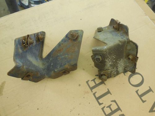 1979 1980 1981 trans am firebird left and right  inner fender  bracket  w/bolts