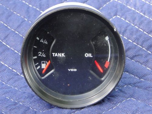 Porsche 911 oem fuel tank gas gauge oil pressure vdo 1974-89 genuine 91164120203