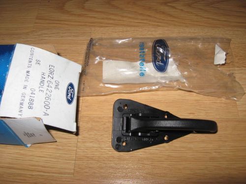 Nos 1978 1979 1980 ford fiesta inside door handle assy e0rz-6422600-a oem