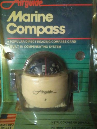 Airguide marine compass model 57w nib