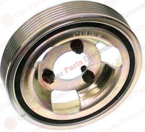 New febi crankshaft pulley (vibration damper) crank shaft, 11 23 7 638 551