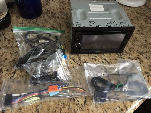 Kenwood dnx6960 gps navigation am/fm/cd/dvd player w/bluetooth - mint condition