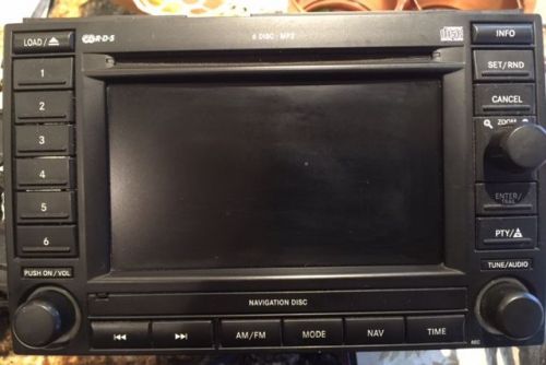 Chrysler dodge jeep navigation 6 disc 05064184af