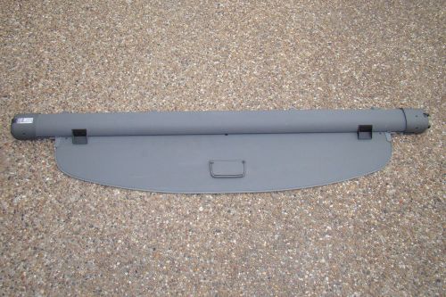 Audi q7 like new cargo cover trunk privacy shade oem 2007-2011 light gray