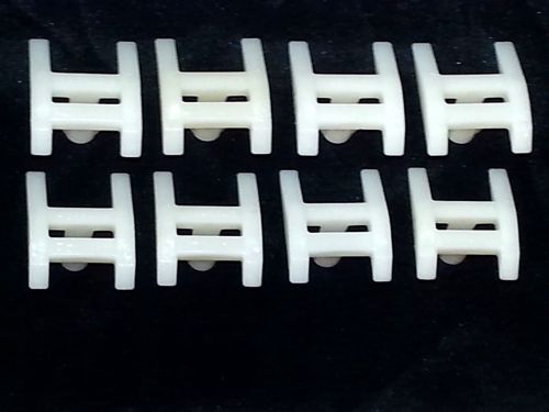 Gm windshield window headliner pillar trim garnish moulding molding clips 8pc