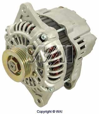 Remanufactured ford/mazda 80a alternator by an independent u.s.a. rebuilder.