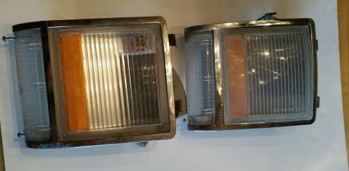 1978 chrysler cordoba corner light, o.e.m.,l.h. &amp; r.h