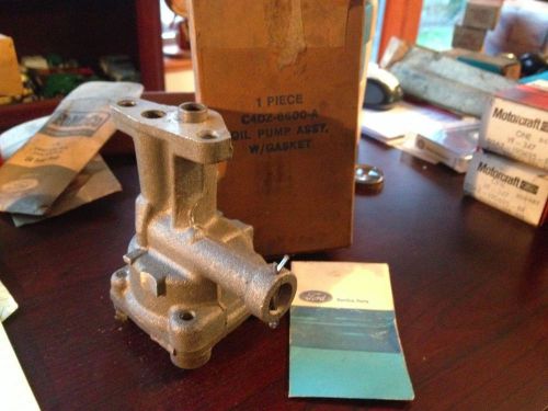 Nos ford 1964 1965 mustang oil pump 170 6 cylinder 144,170,200