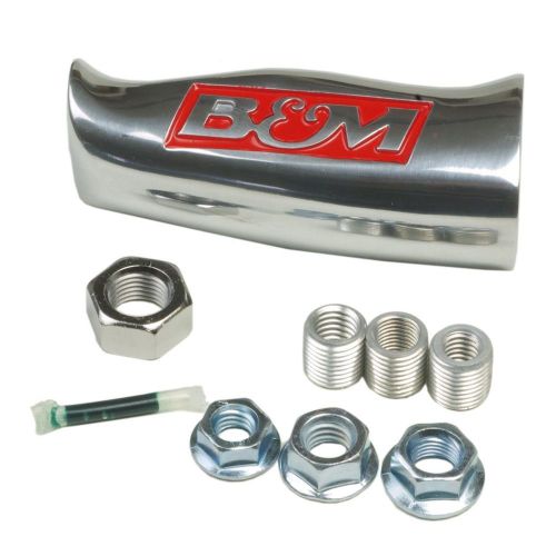 B&amp;m 80641 universal auto / automatic trans aluminum t-handle shift knob