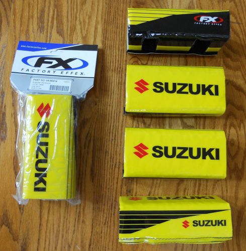 Buy FACTORY EFFEX FAT BAR BULGE HANDLEBAR PAD SUZUKI RMZ250 RMZ450 ...