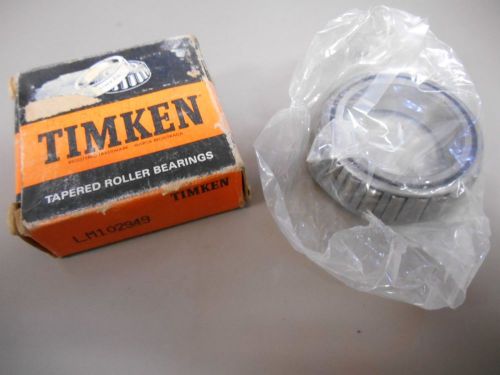 Timken tapered roller wheel bearing part number lm102949 lm 102949