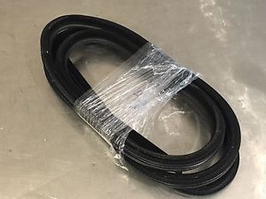 04-07 bmw 545i e60 4.4l oem driver front door weatherstrip seal