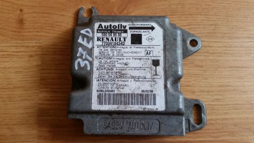 Renault scenic | airbag module | code 7700418434d