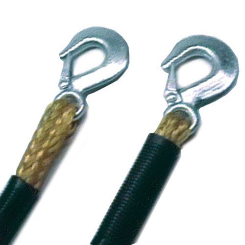 Nachman 13-1805  spi tow rope 2 hook 4000 lb capacity - 12ft