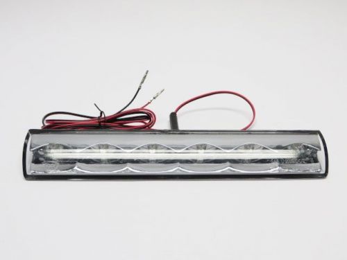 Truck cap camper shell topper third brake light.  are leer led clear lense