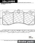 Centric parts 104.14400 front super premium semi metallic pads