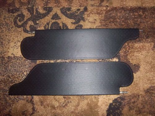 Pontiac gto 1968 reproduction visors set