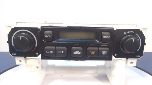 Honda odyssey ex heater ac temperature climate control 79581soxa430m nice oem