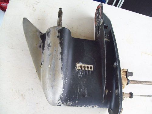 Johnson / evinrude outboard v 6  lower unit