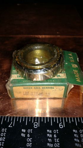 Nors front wheel inner bearings 1955-1966 chrysler see list provided for fitment