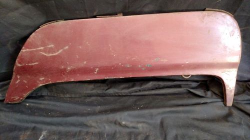 1963 1962 1961 ford thunderbird passenger side fender skirt 051606