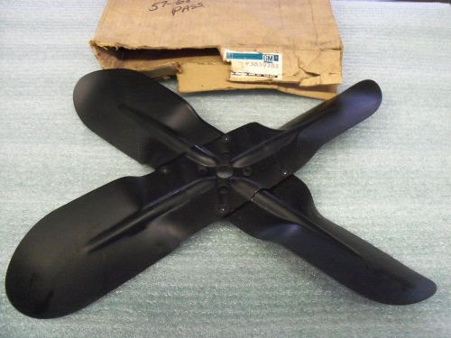 1957-68 chevrolet nomad impala belair chevelle chevy ll nova nos fan blade