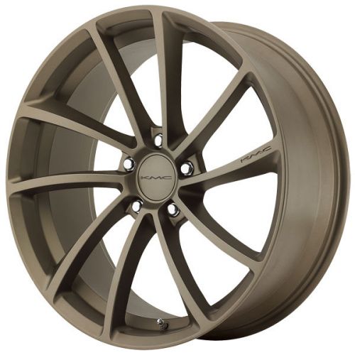 Kmc km691 spin 18x8 5x112 +35mm bronze wheel rim