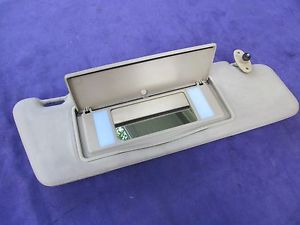 Mercedes w201 190e 190d right side lighted sun visor passenger