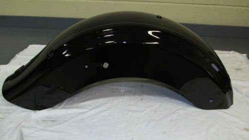 Harley-davidson vivid black touring rear fender 60575-10dh