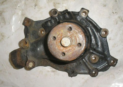 233 hp mercuiser ford 351 5.8l water pump