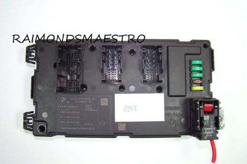 Bmw f20 / f30 1-series / 3-series control unit rem  9329702