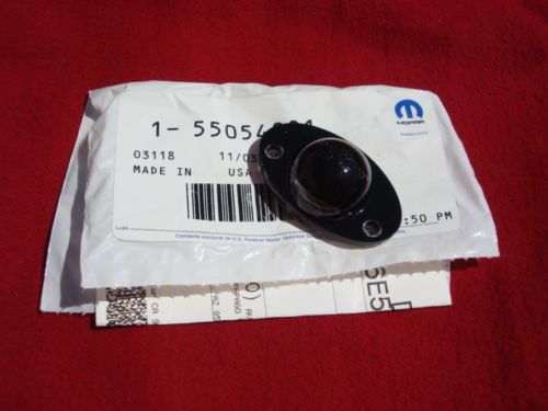 1994-2001 dodge ram license plate lens new oem mopar