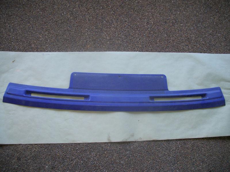 Roadrunner / charger dash speaker cover 1971-74