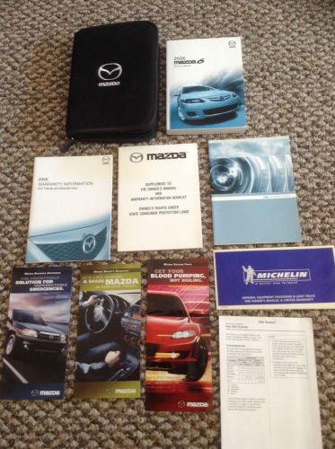 2006 mazda6 owners manual