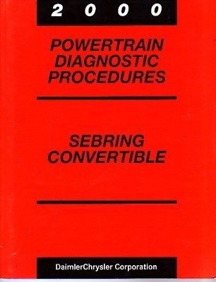 2000 chrysler sebring convertible service manual pcm