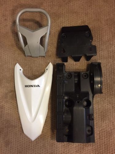 Honda trx400 400ex oem bumper, skidplate, hood, plastic, grab bar