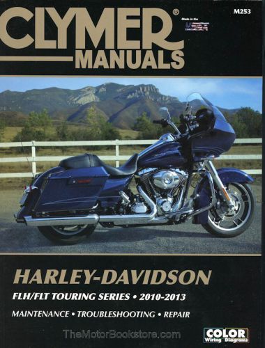Harley flh / flt touring series repair manual: 2010-2013
